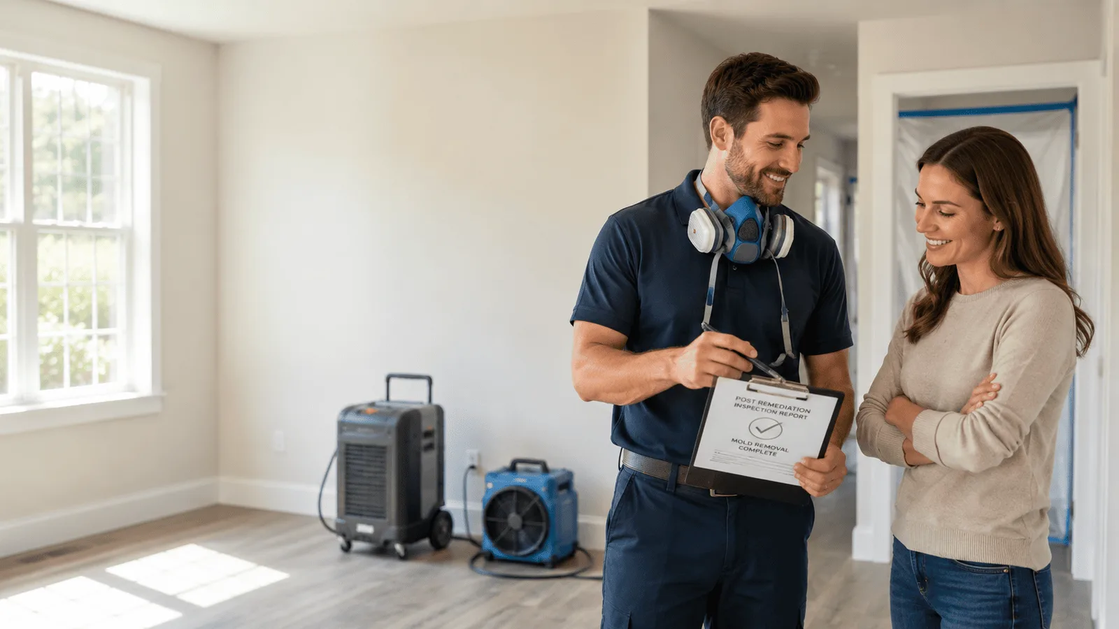 Why choose Mold Inspection in Monponsett, MA